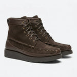 Charger l'image dans la galerie, Wico - Chaussures Boots Mocassin Veau Velours Chocolat
