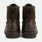 Charger l'image dans la galerie, Wico - Chaussures Boots Mocassin Veau Velours Chocolat

