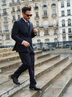 Charger l&#39;image dans la galerie, Chelsea Chapman - Chaussures Boots Cuir Grainé Bordeaux
