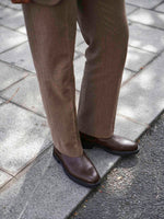 Charger l&#39;image dans la galerie, Chelsea Chapman - Chaussures Boots Cuir Grainé Bordeaux
