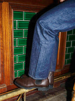 Charger l&#39;image dans la galerie, Chelsea Chapman - Chaussures Boots Cuir Grainé Bordeaux
