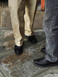 Chelsea Chapman - Chaussures Boots Cuir Noir