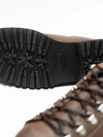 Charger l&#39;image dans la galerie, Cody - Chaussures Derby Montagne Cuir Gras Marron
