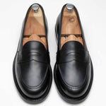 Charger l&#39;image dans la galerie, Winston - Chaussures Mocassin Cuir Noir
