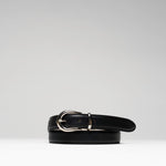 Charger l&#39;image dans la galerie, Tony - Ceinture Cuir Noir
