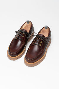 Deck - Chaussures Bateau Cuir Marron