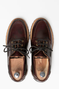 Deck - Chaussures Bateau Cuir Marron