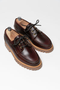 Deck - Chaussures Bateau Cuir Marron