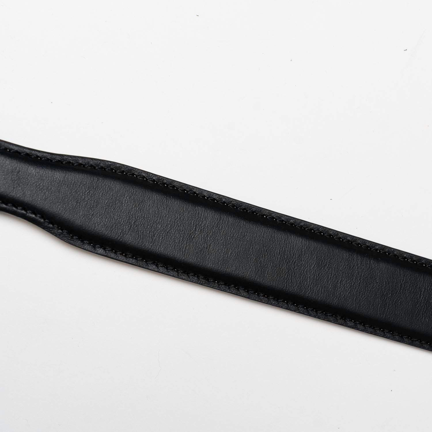 Jesse - Ceinture Western Cuir Noir