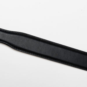 Jesse - Ceinture Western Cuir Noir