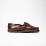Charger l&#39;image dans la galerie, Le Boat - Chaussures Bateau Cuir Marron
