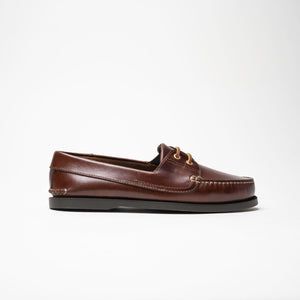 Le Boat - Chaussures Bateau Cuir Marron