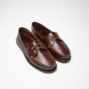 Le Boat - Chaussures Bateau Cuir Marron