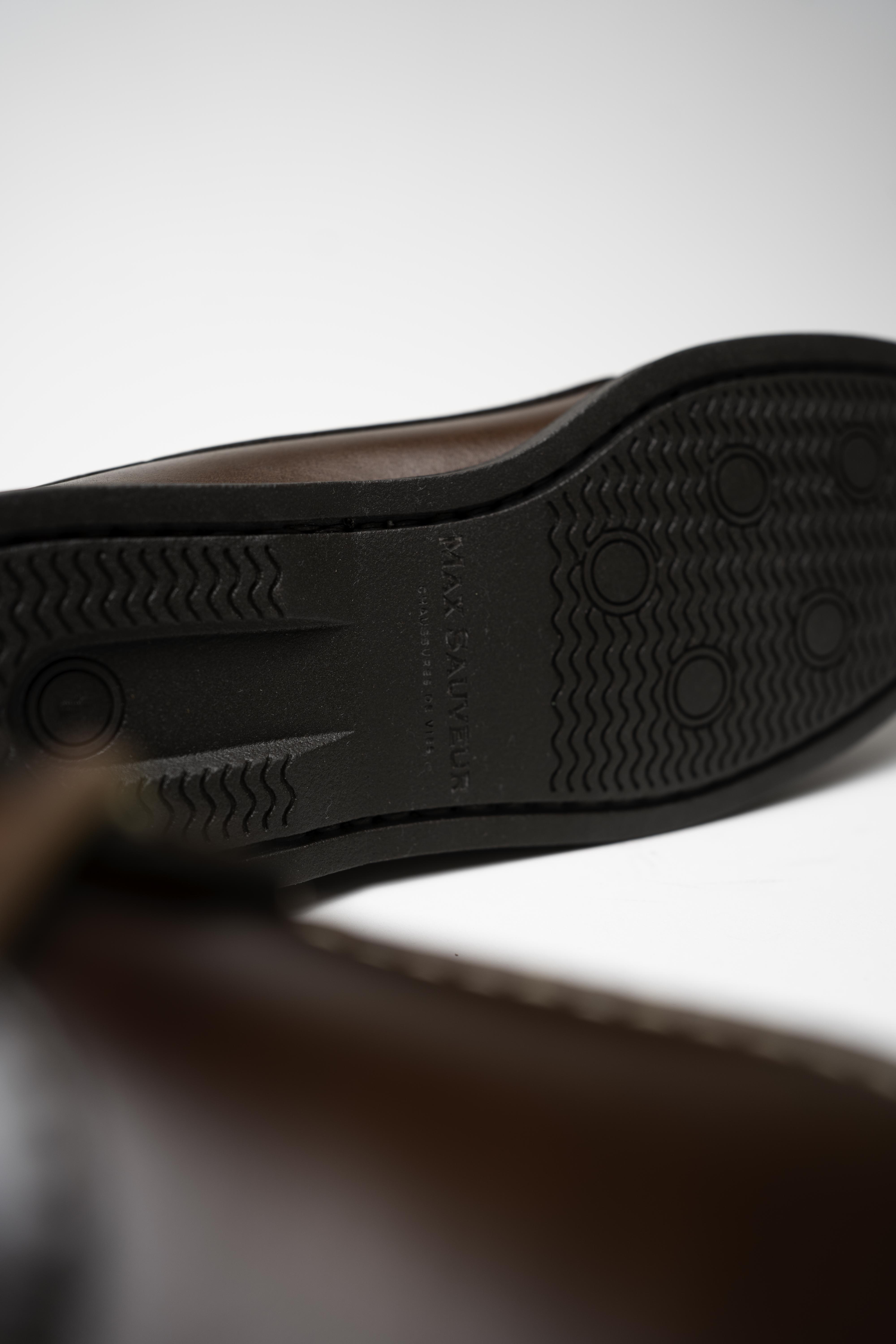Le Boat - Chaussures Bateau Cuir Marron