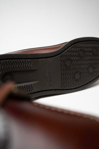 Le Boat - Chaussures Bateau Cuir Marron