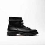 Charger l&#39;image dans la galerie, Logger Boots - Chaussures Work Boots Cuir Noir
