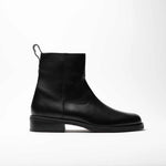 Charger l&#39;image dans la galerie, Dakota - Chaussures Chelsea Boots Cuir Noir
