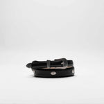 Charger l&#39;image dans la galerie, Carter - Ceinture Western en Cuir Noir

