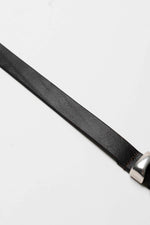 Charger l&#39;image dans la galerie, Jason - Ceinture Western en Cuir de veau Marron
