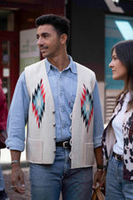 Charger l'image dans la galerie, Morricone - Ceinture Western en Cuir de veau Noir
