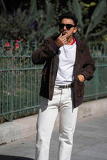 Charger l'image dans la galerie, Morricone - Ceinture Pony Imprimé Vache, Boucle Western
