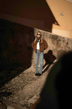Charger l'image dans la galerie, Le Moc Jagger - Chaussures Mocassin Cuir Pony Marron
