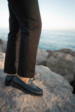 Charger l'image dans la galerie, Le Moc Jagger - Chaussures Mocassin Cuir Noir

