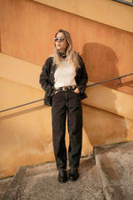 Charger l'image dans la galerie, Le Moc Jagger - Chaussures Mocassin Cuir Noir

