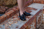 Charger l&#39;image dans la galerie, Slipper - Chaussures Cuir Noir
