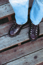 Charger l'image dans la galerie, Cody - Chaussures Derby Montagne Cuir Marron
