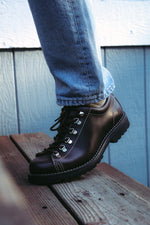 Charger l'image dans la galerie, Cody - Chaussures Derby Montagne Cuir Marron
