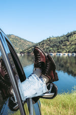 Charger l'image dans la galerie, Cody - Chaussures Derby Montagne Cuir Marron

