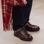 Charger l'image dans la galerie, Cody - Chaussures Derby Montagne Cuir Marron
