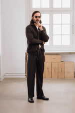 Charger l'image dans la galerie, Dakota - Chaussures Chelsea Boots Cuir Noir
