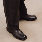 Charger l'image dans la galerie, Dakota - Chaussures Chelsea Boots Cuir Noir
