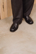 Charger l'image dans la galerie, Dakota - Chaussures Chelsea Boots Cuir Noir
