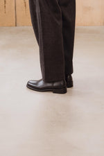 Charger l'image dans la galerie, Dakota - Chaussures Chelsea Boots Cuir Noir
