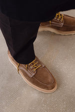 Charger l'image dans la galerie, Powell - Chaussures Boots Daim Suede Taupe
