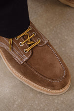 Charger l'image dans la galerie, Powell - Chaussures Boots Daim Suede Taupe
