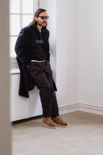 Charger l'image dans la galerie, Powell - Chaussures Boots Daim Suede Taupe
