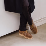 Charger l'image dans la galerie, Powell - Chaussures Boots Daim Suede Taupe

