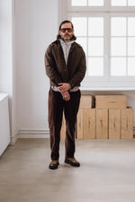 Charger l'image dans la galerie, Miller - Chaussures Boots Cuir Grainé Marron et Suede Taupe
