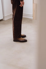 Charger l'image dans la galerie, Miller - Chaussures Boots Cuir Grainé Marron et Suede Taupe
