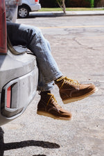 Charger l'image dans la galerie, Powell - Chaussures Boots Daim Suede Taupe
