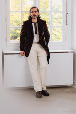 Charger l'image dans la galerie, Logger Boots - Chaussures Work Boots Cuir grainé Noir et Cuir gras Marron
