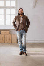 Charger l'image dans la galerie, Cody - Chaussures Derby Montagne Cuir Gras Marron
