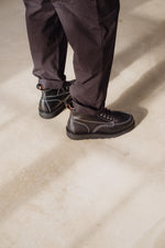 Charger l'image dans la galerie, Powell - Chaussures Boots Cuir Noir
