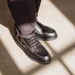 Charger l'image dans la galerie, Powell - Chaussures Boots Cuir Noir
