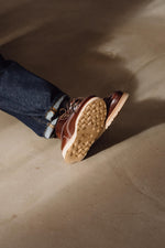 Charger l'image dans la galerie, Powell - Chaussures Boots Cuir Grainé Marron
