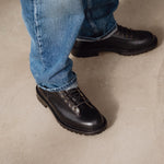 Charger l'image dans la galerie, Logger Boots - Chaussures Work Boots Cuir Noir
